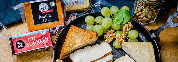 Frische Tofu-Spezialitäten von Tofubar